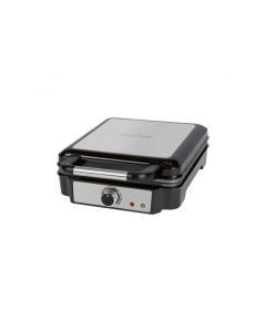 ProfiCook Machine à gaufres PC-WA 1241 en acier inoxydable.