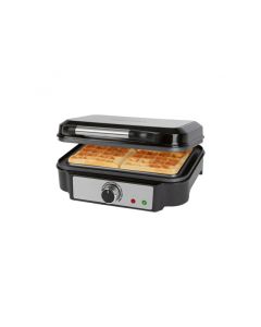 Gauffrier ProfiCook PC-WA 1240 en acier inoxydable