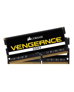 Corsair Vengeance 8GB 2 x 4GB DDR4 2666MHz SO-DIMM CMSX8GX4M2A2666C18