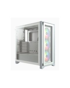 Corsair iCUE 4000X RGB Boîtier ATX Moyenne Tour CC-9011205-WW