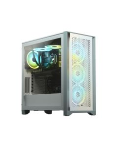 Corsair 4000D Airflow Boîtier moyenne tour ATX avec verre trempé CC-9011201-WW