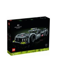 LEGO Technic - PEUGEOT 9X8 24H Le Mans Hybrid Hypercar (42156)