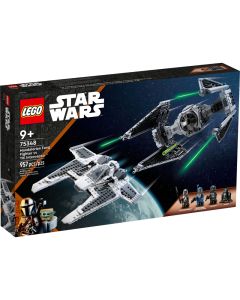 LEGO Star Wars - Mandalorian Fang Fighter vs. TIE (75348)