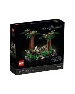 LEGO Star Wars - Chase on Endor - Diorama (75353)