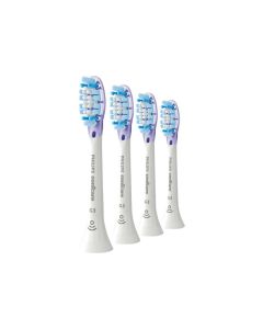 Philips G3 Premium Standard - Pack de 4 têtes de brosse blanc HX9054/17