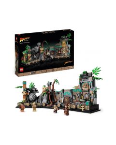 LEGO Indiana Jones - Temple of the Golden Idol (77015)