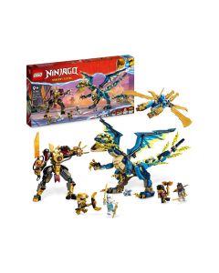 LEGO Ninjago - Imperial Mech Duel against the Elemental Dragon (71796)