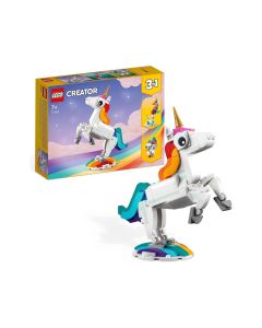 LEGO Creator 3 in 1 - Magical Unicorn (31140)
