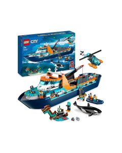 LEGO City - Le navire d?exploration arctique (60368)
