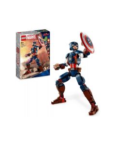 LEGO Marvel - Captain America Building Figure (76258)