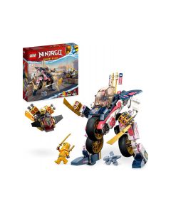 LEGO NINJAGO - Le robot bolide transformable de Sora (71792)