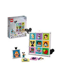 LEGO Disney - 100 Years of Disney Cartoon Icons (43221)