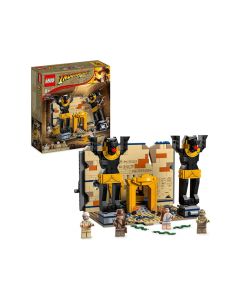 LEGO Indiana Jones - L?évasion du tombeau perdu (77013)