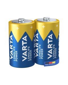 Varta Pack de 2 piles Longlife Power LR20 Mono D