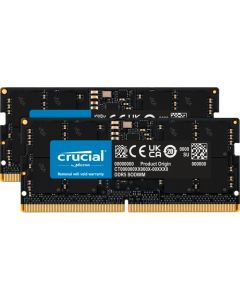 Crucial DDR5 32GB 2x16GB 4800MHz 262pin SO DIMM CT2K16G48C40S5