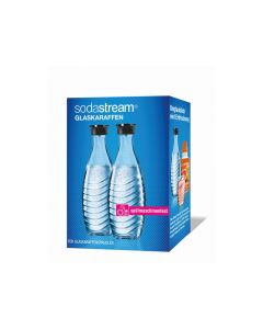 SodaStream Carafe en verre 0.6L lot de 2 -1047200490