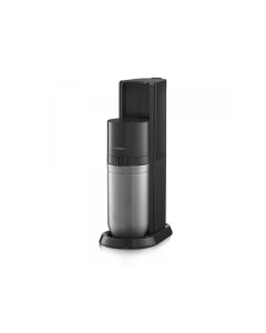 SodaStream Soda Maker Machine à eau pétillante pour carafe en verre duo bouteille noir 1016812411