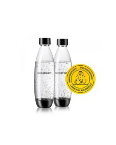 SodaStream Bouteille PET DuoPack Fuse noir 1741260410