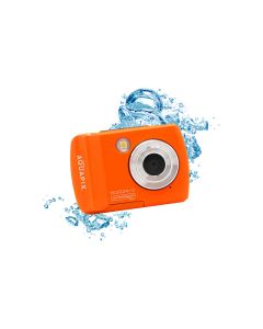 Easypix W2024 Splash appareil photo numérique caméra submersible (orange)
