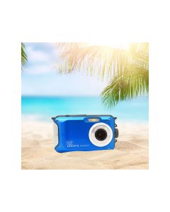Easypix Aquapix Underwater caméra Wave W3027-M bleu marine