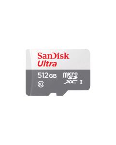 SanDisk  Ultra Lite microSDXC 512Go 100MB/s CL10 SDSQUNR-512G-GN3MN