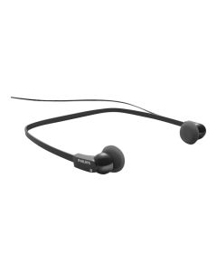 Philips casque sous le menton noir 3 m câblé LFH0334/00
