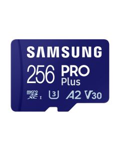 Samsung PRO Plus 256GB microSD UHS-I U3 MB-MD256SA/EU