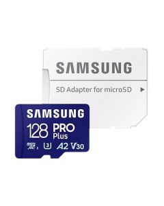 Samsung PRO Plus 128GB microSD 180MB/s Read 130MB/s MB-MD128SA/EU