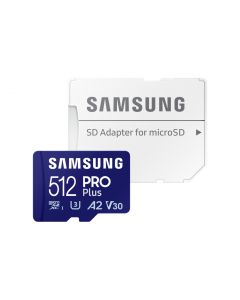 Samsung PRO Plus Micro SDXC inkl. Adapter 512GB CL10 MB-MD512SA/EU