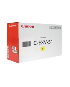 Canon C-EXV51LY Toner 26.000 Pages Yellow 0487C002