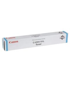 Canon C-EXV 51L Toner 26.000 Pages Cyan 0485C002
