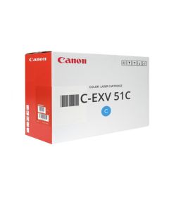 Canon C-EXV 51 C Toner 6.0000 Pages Cyan 0482C002