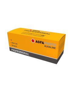 AGFAPHOTO Professional Pack de 10 piles Baby C Battery Alkalne 1.5V