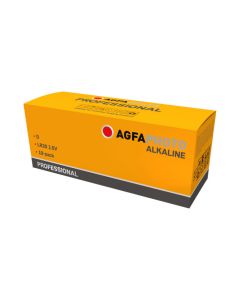 AGFAPHOTO Pack de 10 piles  Professional Mono D Battery Alkaline 1.5V