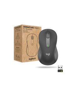 Logitech Signature M650 Wireless Mouse for Right-hand - Optical 910-006274