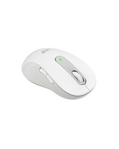 Logitech Signature M650 Wireless Mouse left hand White 910-0062