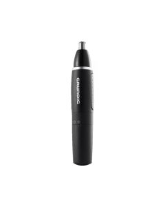 Grundig MT 3810 Black,Silver Ear,Nose Stainless steel Battery AA 1.5 V