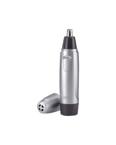 Braun Exact Series EN 10 Oreille, nez, noir et argent  AAA 60 min 574620