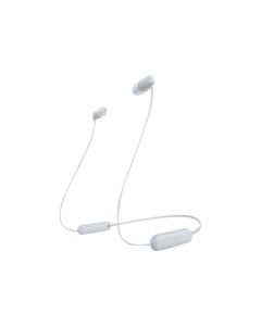 Sony Écouteurs intra-auriculaires sans fil WI-C100 Blanc WIC100W.CE7