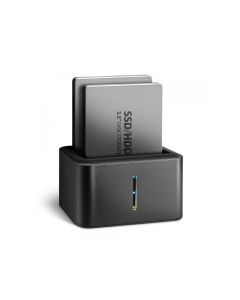 AXAGON ADSA-D25 USB 3.2 Gen 1 2x SATA 6G 2.5 SSD/HDD MINI dock ADSA-D25