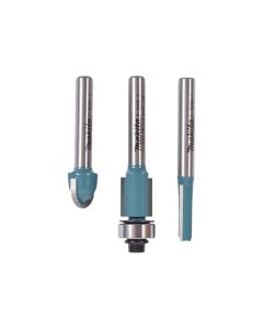 Makita Fräs Bitsatz 3 Stücke für Makita DRT50Z D-30209