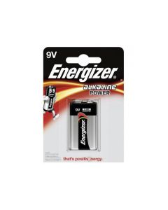 Batterie Energizer Alkaline Power 9V 6LR61 E-Block (1St.)