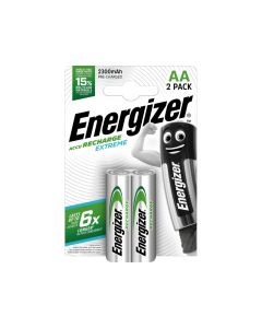 Energizer Akku AA HR06 Mignon 2300mAh (2 piles )