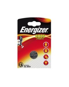 Batterie Energizer CR2025 3.0V Lithium (1St.)