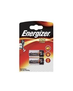 Energizer 123 Kamerabatterie CR17345 (2 St.)