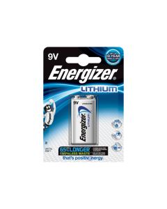 Energizer Ultimate Pile Lithium 9V (1 pce)
