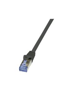 LogiLink Câble réseau Cat 6a Patch 1m S/FTP RJ-45 CQ3033S