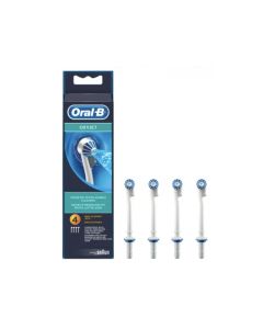 Oral-B OxyJet Pack de 4 embouts pour hydropulseur dentaire 850304
