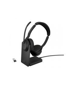 Jabra Evolve2 55 Link380a MS Stéréo avec base de chargement 25599-999-989