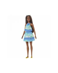 Mattel Barbie aime l´océan - Poupée Barbie (Noire) GRB37